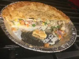 One of the most delicious recipes for turkey leftovers