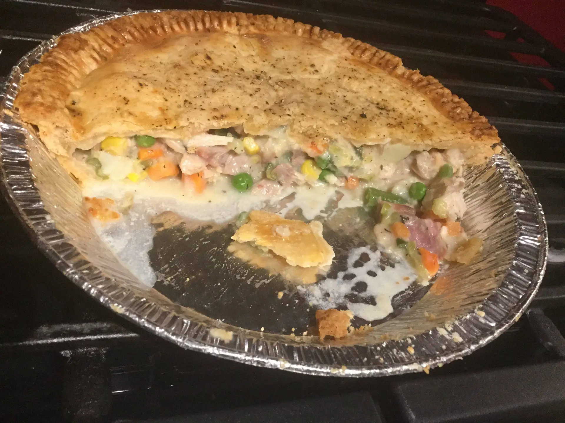 One of the most delicious recipes for turkey leftovers